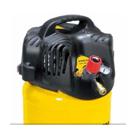 Stanley D200/10/24 - Compresor de aire eléctrico, Amarillo/Negro :  : Bricolaje y herramientas