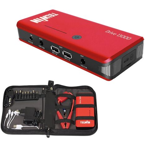 Arrancador portátil TELWIN Drive 13000 12 V
