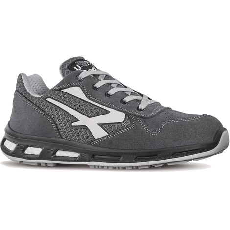 Zapatos de seguridad bajos PUSH ESD S1P SRC - Gris 44 (1/5)