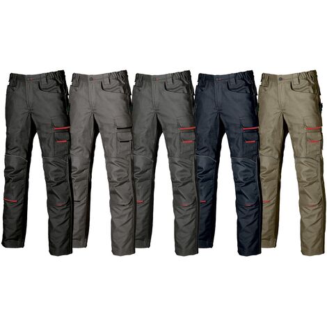 Pantalones de trabajo U Power Free - 46 (EU) - Sable (1/5)