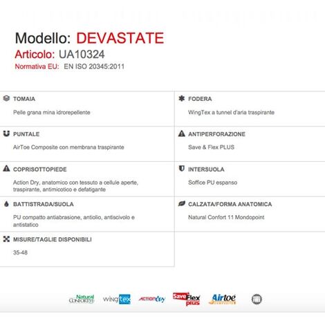 U-Power DEVASTATE RS S3 SRC