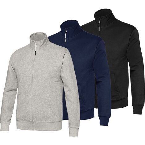 Sudadera de trabajo Industrial Starter Pelmo 04822 - L - Gris (1/4)