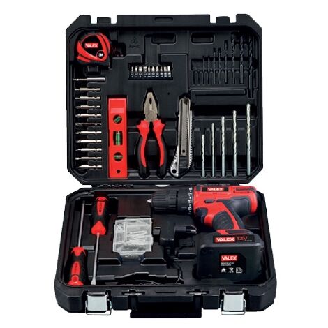 Rifinitore Per Siepi A Batteria Valex RSA37 - Lama 110mm, Batteria Litio 3.7V, Manico Telescopico