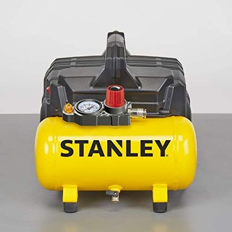 Compresor silencioso Stanley Fatmax DST 101/8/6