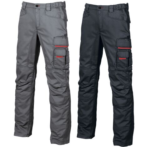 Pantalón de trabajo polar UPower Grin - 52 (EU) - Gris (1/4)