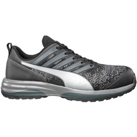 Zapatos de trabajo Puma Charge Black Low S1P ESD HRO SRC - 38 (EU)