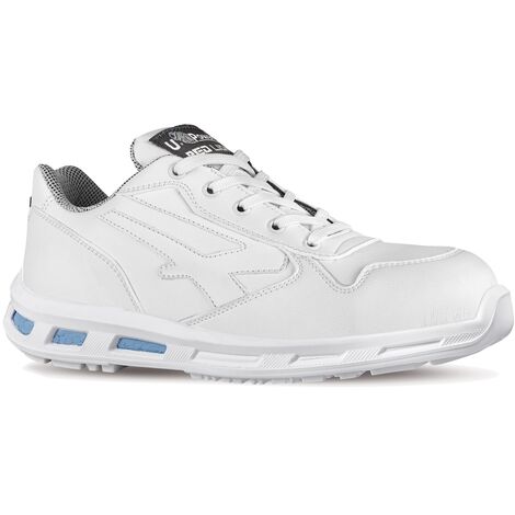Zapatos de seguridad blancos U-Power Blink S3 CI SRC ESD - 42 (EU)