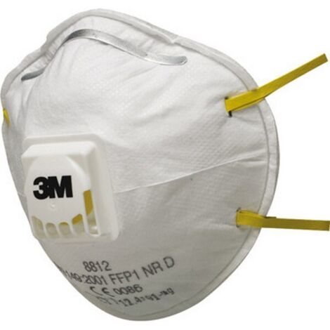 Mascarilla desechable 3M FFP1 Classic 8812