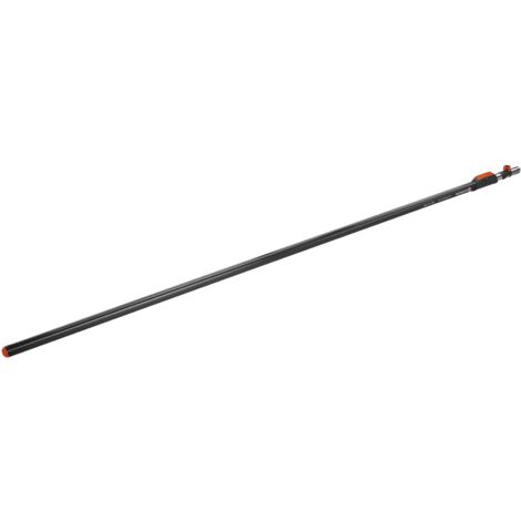 GARDENA Mango telescópico 210-390 cm para herramienta intercambiable combisystem (03721-20)