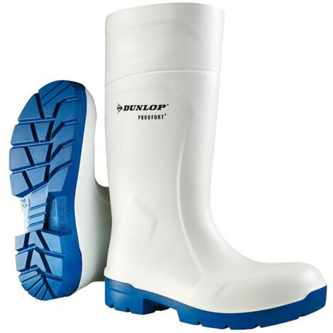 Dunlop FoodPro Purofort Multigrip. White.bleu. Gr.49 (1/5)