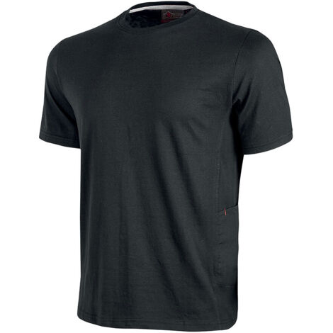 T-shirt de trabajo U Power Road slim-fit - XXXXL - Nero