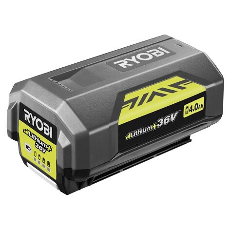 Kit de energía de litio Ryobi + batería y cargador de 36V 4.0Ah
