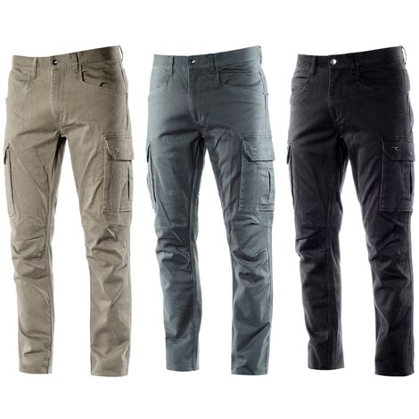 Pantalones Cargo con Bolsillos de Trabajo - Diadora Utility Tienda Online