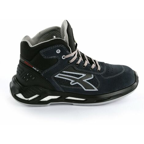 Zapatos de trabajo altos U-Power Blaster S1P SRC ESD -  - Blu