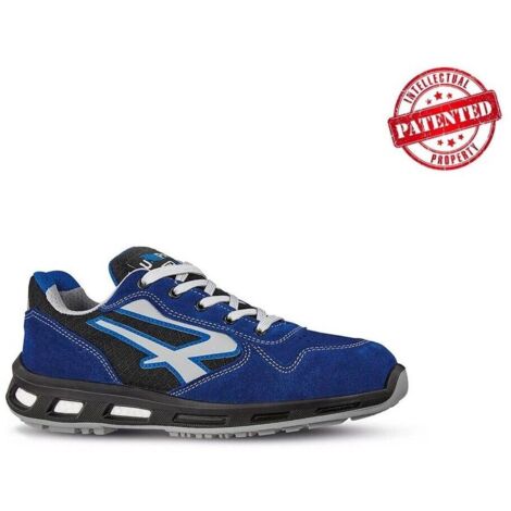 Zapatos de seguridad bajos DEA ESD S1P SRC - Azul 41 (1/4)