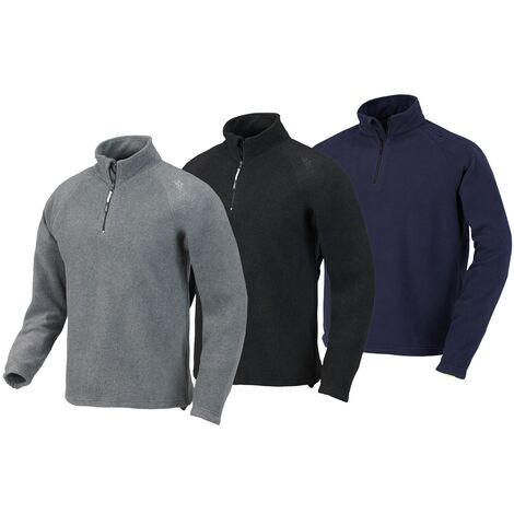 Sudadera de trabajo micropilote Industrial Starter Monviso 04805 - L - Nero