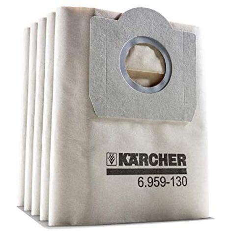 Filtro de papel Karcher 6.959-130.0 Juego de 4 piezas