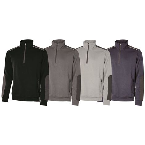 Sudadera de trabajo U-Power Cushy eco friendly - M - Azul (1/5)