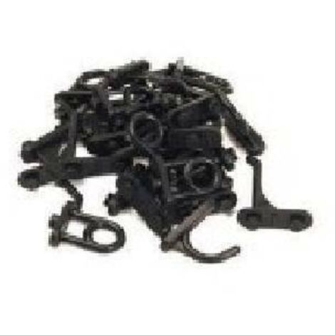 Ganchos de plástico para panel de pared Valex