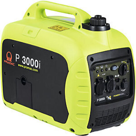 GENERADOR GASOLINA MOTOR PRAMAC INVERTER OHV 230 V P3000I VERDE - PF262SXI000