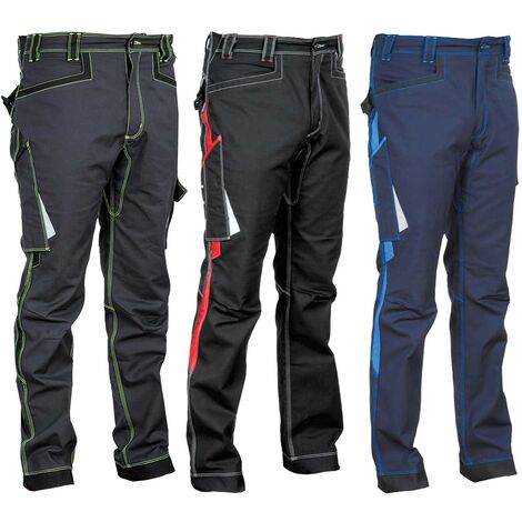 Pantalón de trabajo Cofra Montijo - - Noir (1/5)