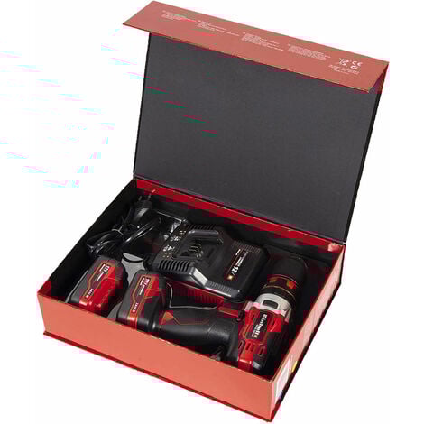 Taladro de percusión inalámbrico Einhell TE-CD 12/1 Li-i