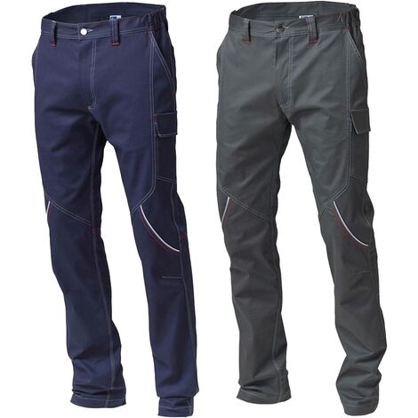 Pantalones de trabajo multibolsillos Siggi Boston 20PA1148 - XXXL - Gris