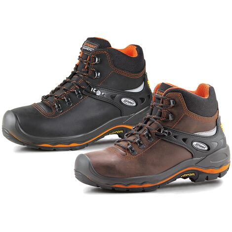 Zapatos de seguridad Grisport Marmolada S3 HRO HI SRC - 46 (EU) - Negro (1/5)