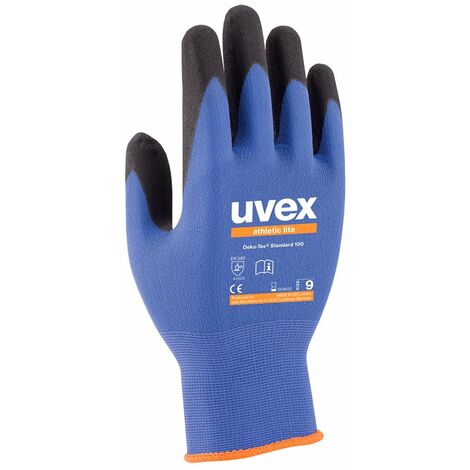 Guantes de protección Uvex Athletic Lite 60027 - Azul -