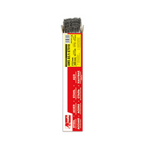 Paquete de electrodos de soldadura Telwin de 2,5 mm de 119