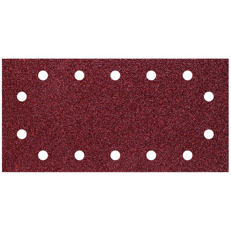 Hojas adhesivas para lijadoras orbitales. Wolfcraft 115 x 230 mm 1990000 (1/2)