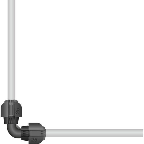 Gardena Conector 13 mm Blister 3 Juntas. con El Sistema de conexión