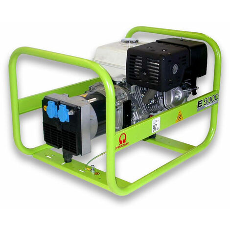 Grupo electrógeno HONDA Pramac E5000 4,6 Kw