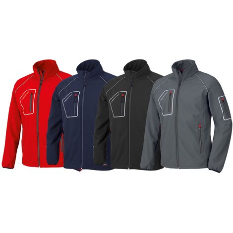 Chaqueta de trabajo Industrial JUST 04515N - XL - Nero