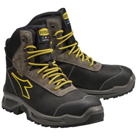 Zapatos de seguridad Diadora Cross Sport Diatex High S3 WR CI SRC - Gris - 38 (EU)