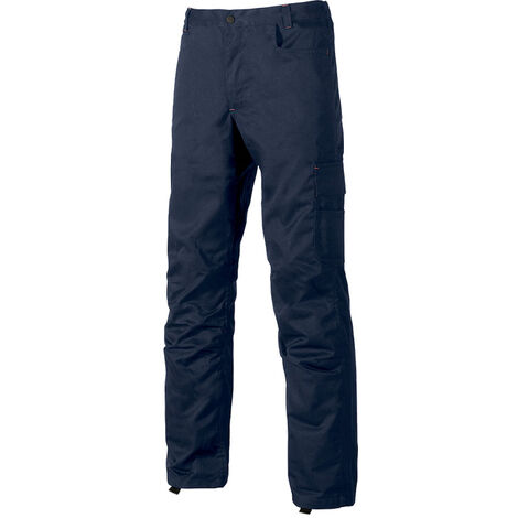 Pantalones vaqueros de trabajo con bolsillos cargo U-Power Jeans JAM - M
