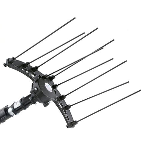 Vareador de aceitunas eléctrico de batería Campagnola Hercules 58V - varilla de carbono 185/270 cm