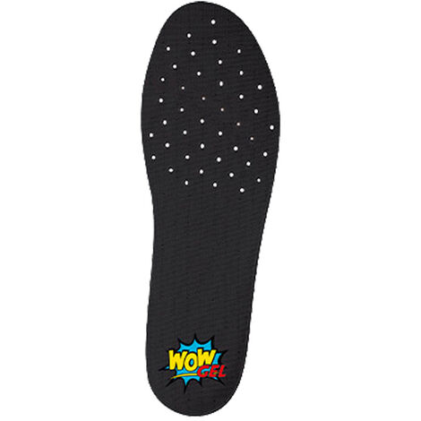 Plantillas U-Power WOW Gel para zapatos  - 41 (EU) - Negro