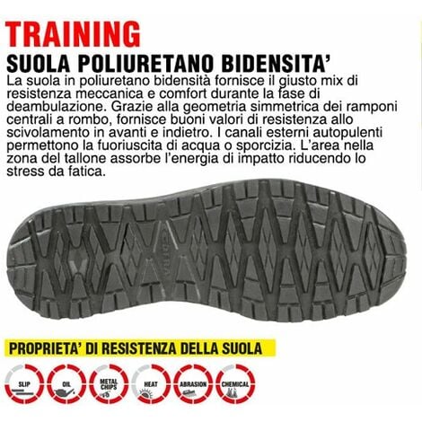 Cofra Zapatos Seguridad Cyclette Negro