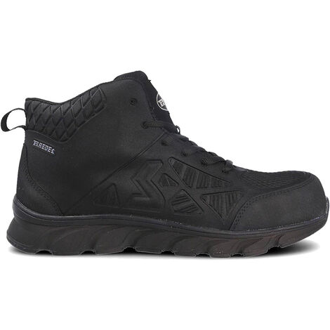 Zapatos altos de seguridad Paredes Amber S3 ESD SRC - 37 (EU) - Negro