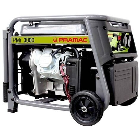 -CAHERSA- Generador DIESEL PMD 5000S Manual + AVR +Predispuesto AMF PRAMAC