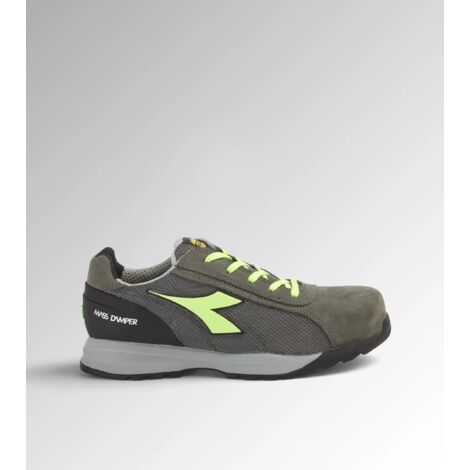 Zapatos de trabajo Diadora Glove MDS TEXT LOW - 45 (EU) - Grigio