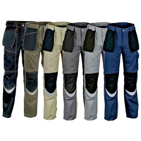 Pantalones cortos de trabajo Cofra Carpenter 48 EU Antracita