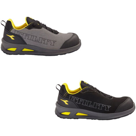 Zapatos de seguridad Diadora Smart Softbox Low S3L FO SR ESD - 40 (EU) - Negro (1/5)