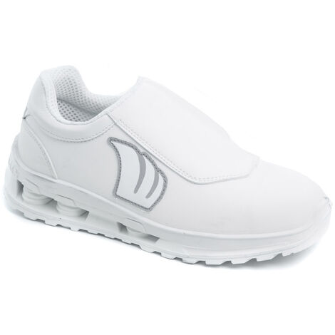 Zapatos de trabajo blancos Lewer Chef S2 SRC - 37 (EU) - Blanco (1/4)