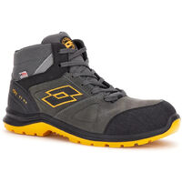 Zapatos altos de seguridad Lotto HIT 250 MID S3 SRC WR HDry - 40 (EU) - Gris