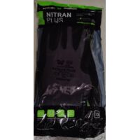 Guantes de trabajo Neri Nitran Plus - 10 (XL) - Negro /Gris
