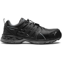 Zapatos de seguridad Puma Velocity 2.0 Black Low S3 SRC HRO ESD - 40 (EU) - Negro