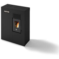 Estufa de pellets 4,5 kW Eva Calòr Matilde -  - Negro