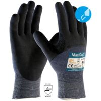 Guantes de trabajo ATG MaxiCut 44-3755 - 11 (XXL) - Azul